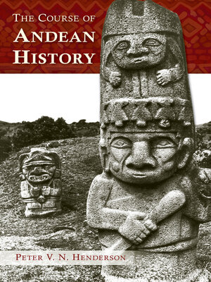 cover image of The Course of Andean History